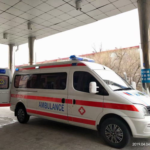 聂荣救护车出租服务案例2