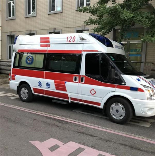 聂荣选择我们的救护车出租,开启安心转院之旅