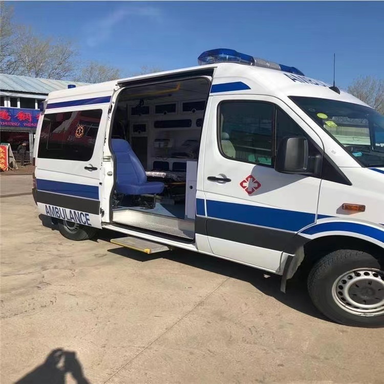 聂荣私人长途救护车出租转院回家