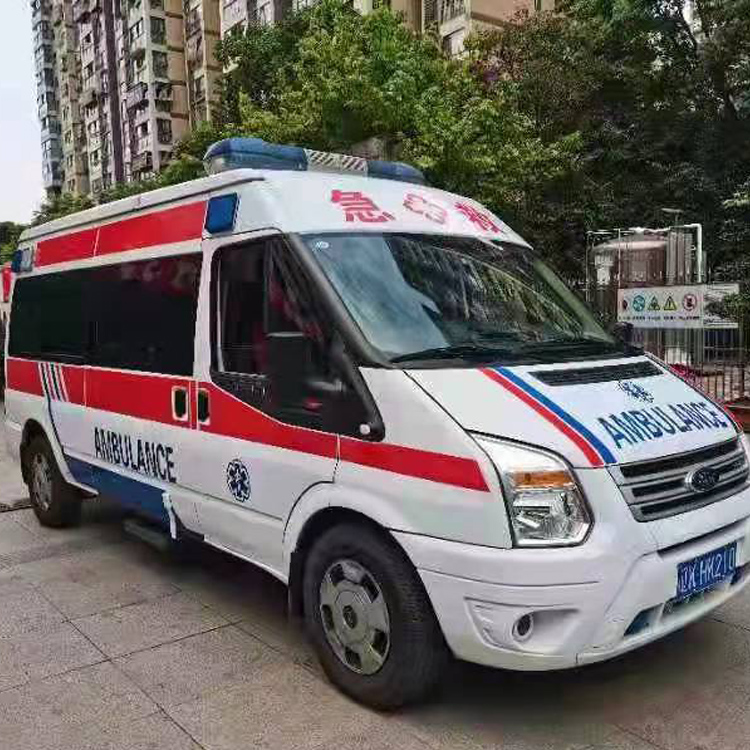 聂荣长途救护车护送病人返乡