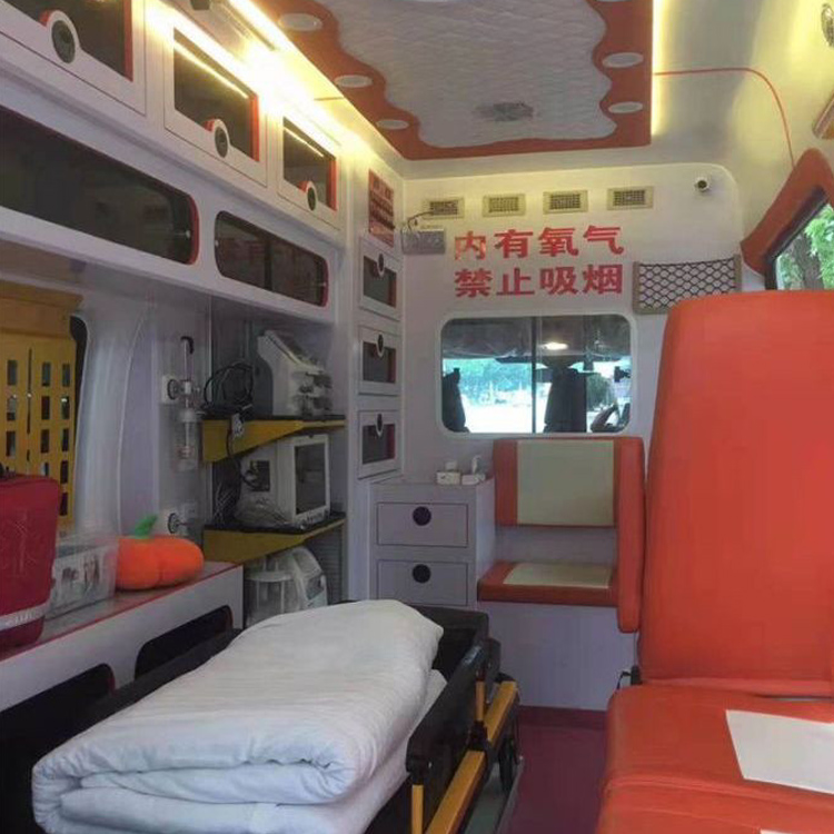 聂荣癌症租赁救护车转运:为生命护航的科技与人文关怀