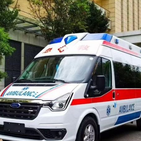 聂荣救护车转运接送服务